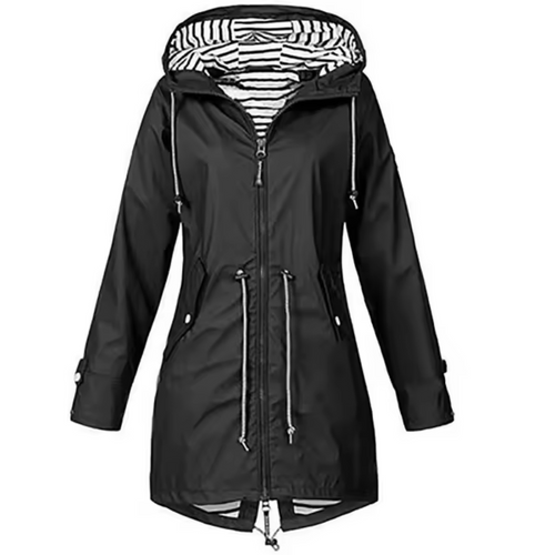 Amarae | Waterproof coat with hood