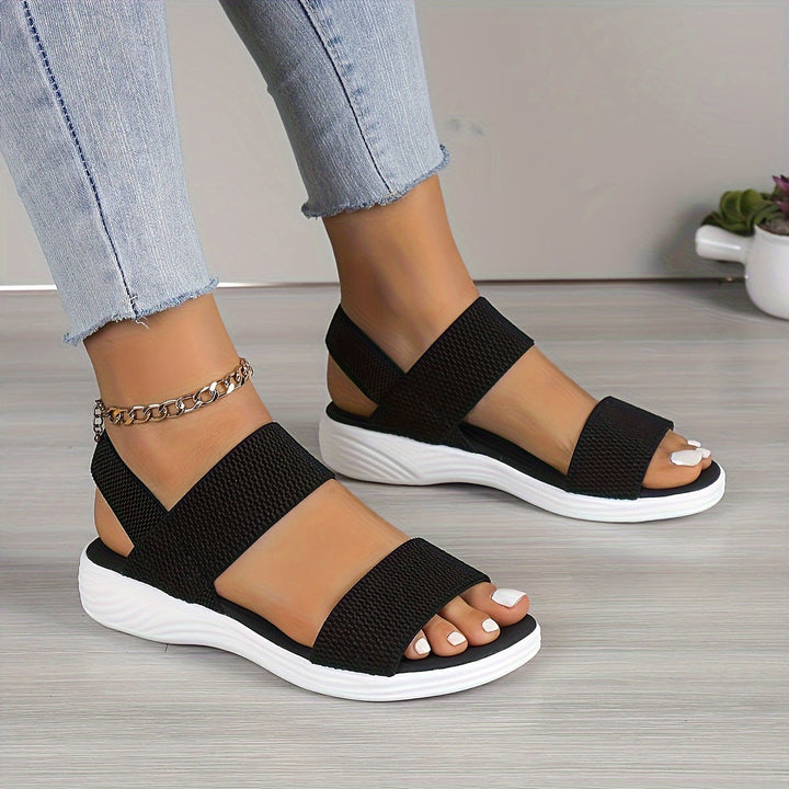 Lune London | Stretch Lightweight Sandals