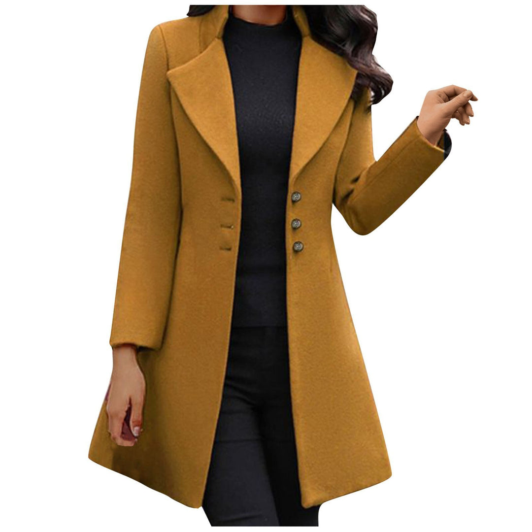 Lune London | Italian long-sleeve wool coat