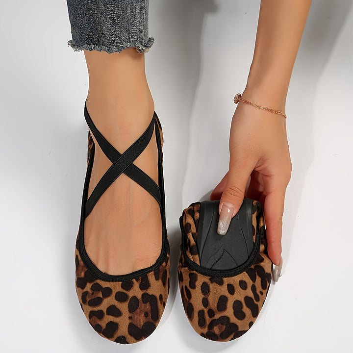 Lune London | Elegant Women's Ballet Flats with Non-Slip Sole