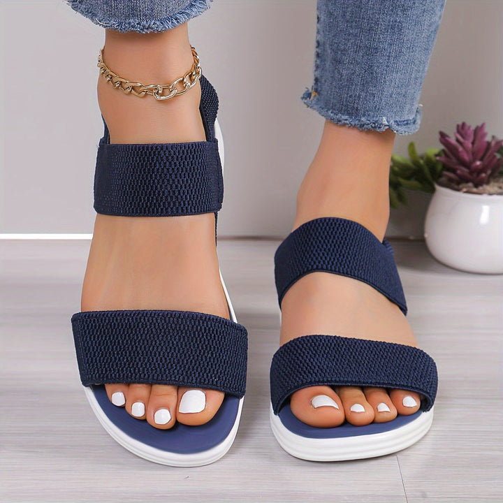 Lune London | Stretch Lightweight Sandals