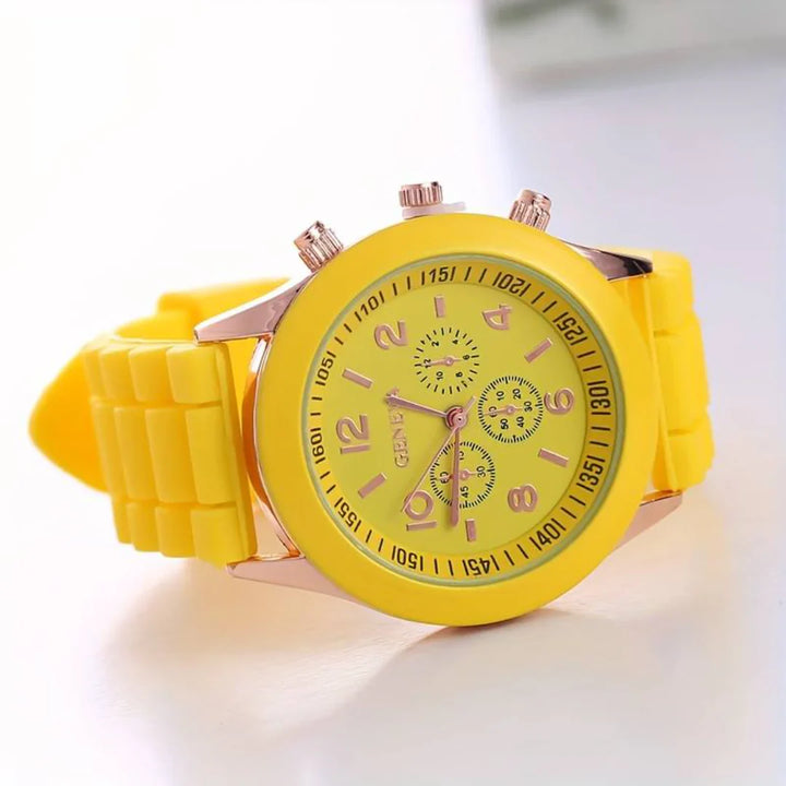 Lune London | Casual Quartz Made of Silicone - Classic