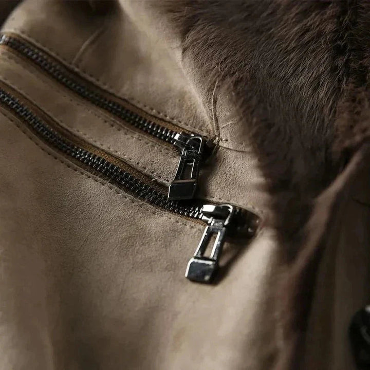 Amarae | Winter Jacket with Elegant Collar for Winter