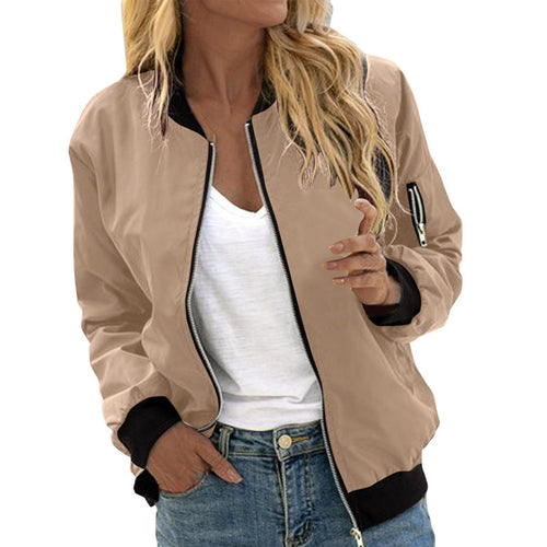 Amarae | Stylish Classic Bomber Jacket with Pockets Perfect for Any Occasion