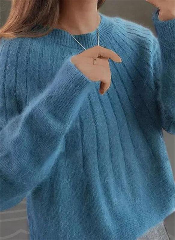 Lune London | Knitted and cozy wool sweater for women