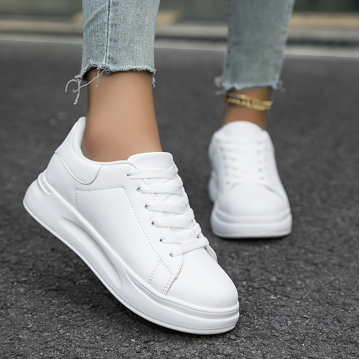 Lune London | Women's White Sneakers Casual