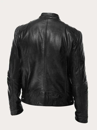 Amarae | Men's Classic Leather Jacket