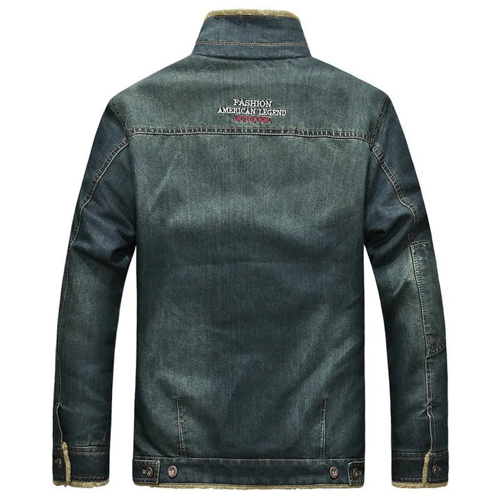 Amarae | Wool Denim Jacket