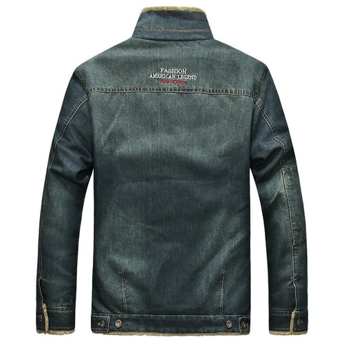 Amarae | Wool Denim Jacket
