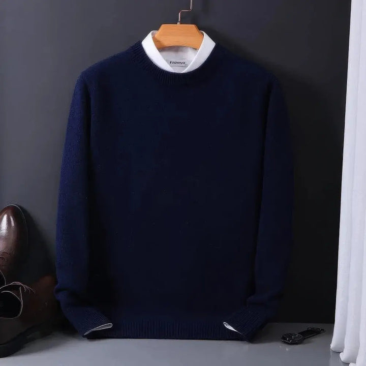 Chic Und Stil | Cashmere Soft Sweater for Men