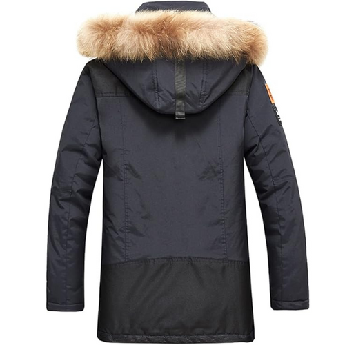 Amarae | Parka Men with Fur Collar