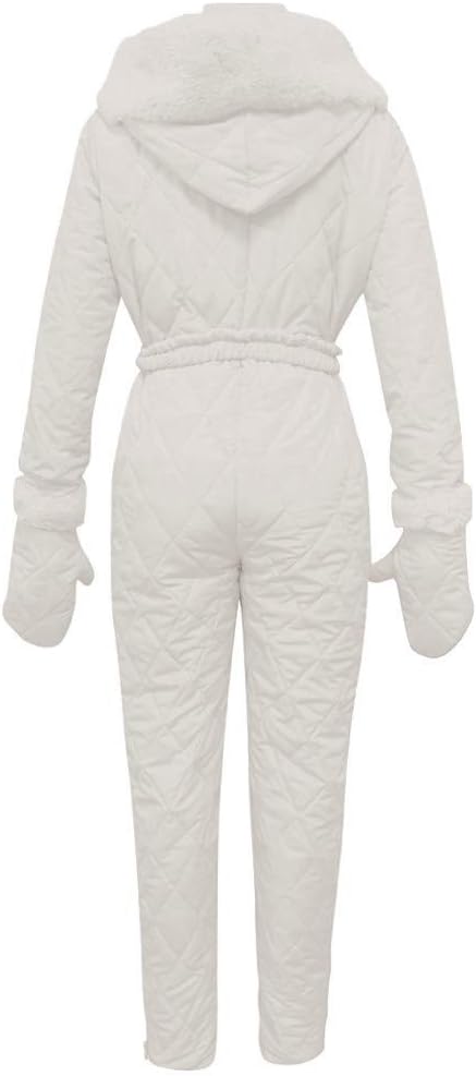Women’s Padded Winter Suit with Cozy Insulation & Chic Fit | Amarae