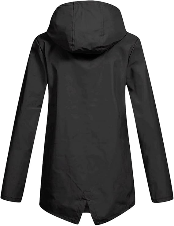 Women’s Waterproof Fleece-Lined Winter Jacket with Hood | Lune London