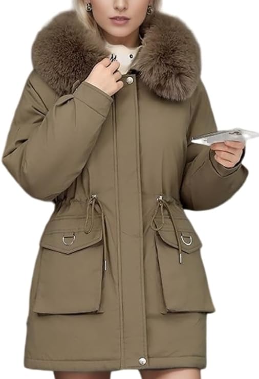 Amarae | comfortable and warm winter jacket for women