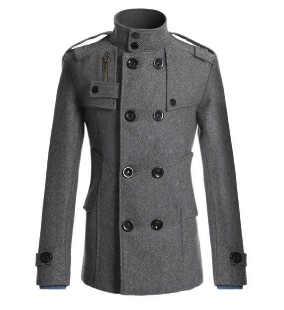 Fashionable and stylish women's transitional parka with removable hood and versatile pockets Lune London