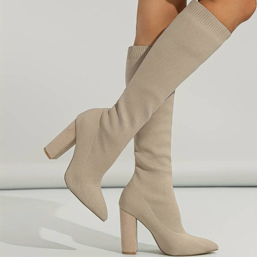 Amarae | Comfortable Sock Boots
