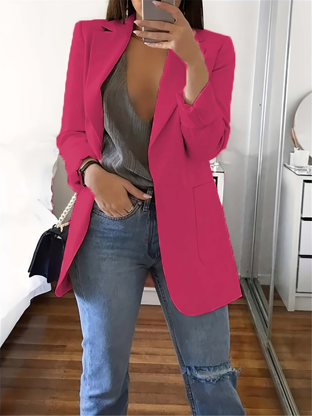 Lune London | Plus Size Casual Jacket