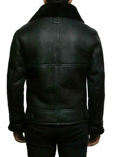 Amarae | Ravi Leather Winter Jacket