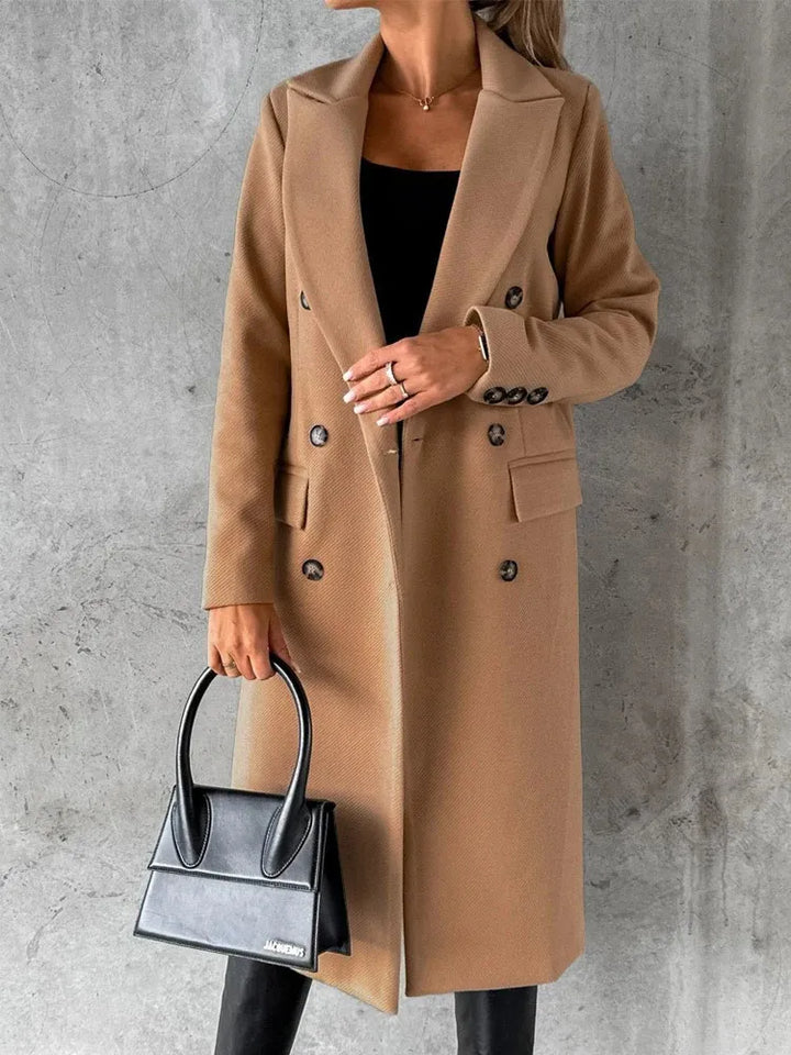 Lune London | Women's winter jacket with lapels