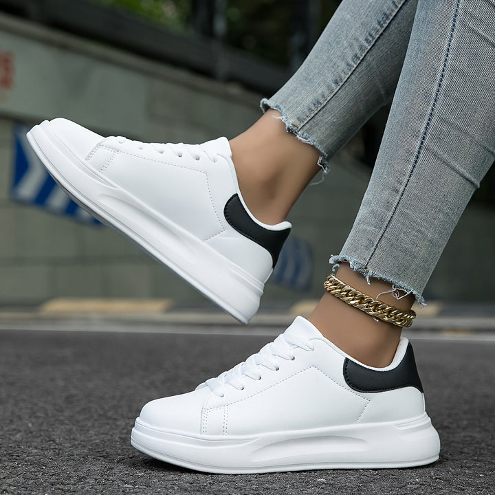 Lune London | Women's White Sneakers Casual