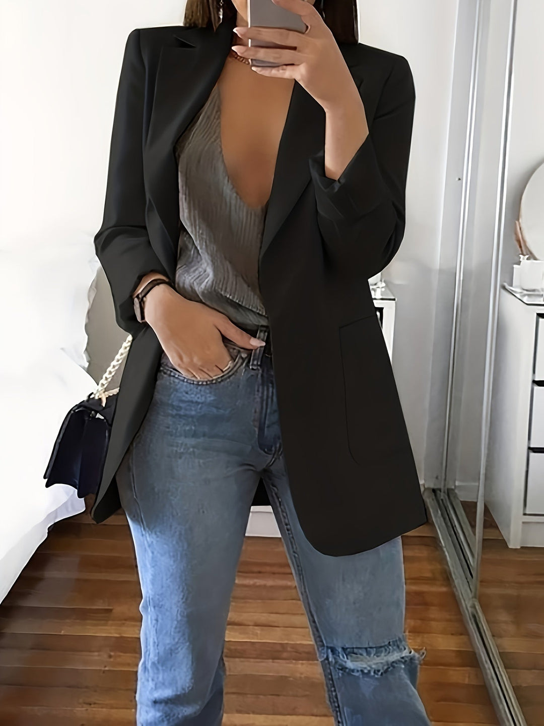 Lune London | Casual Blazer in Plus Size