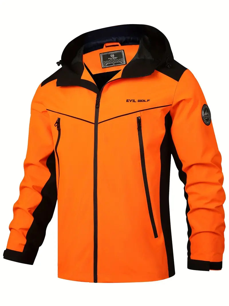 Lune London | Outdoor Jacket with Reflective Design – Waterproof & Sporty