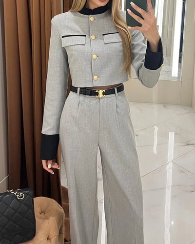 Amarae | Elegant casual top and pants