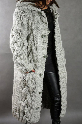 Amarae | Cardigan plus size sweater jacket