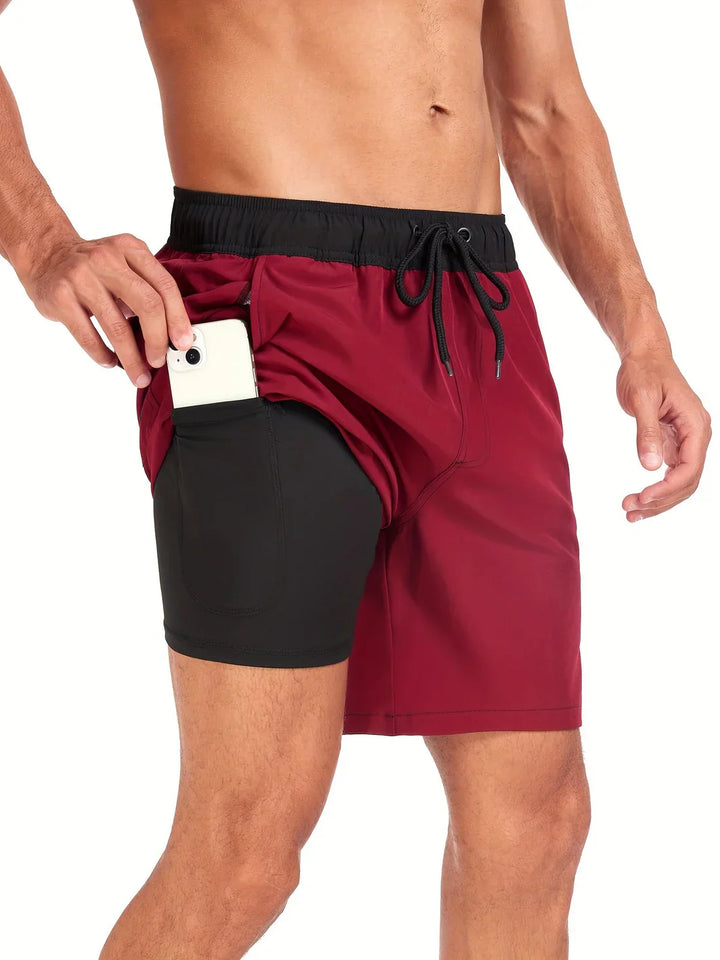 Lune London | Quick-Drying Men's Swim Shorts