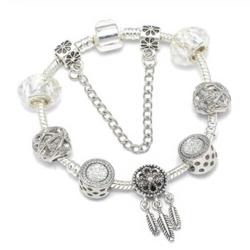 Amarae | Peach Blossom Charm Bracelet