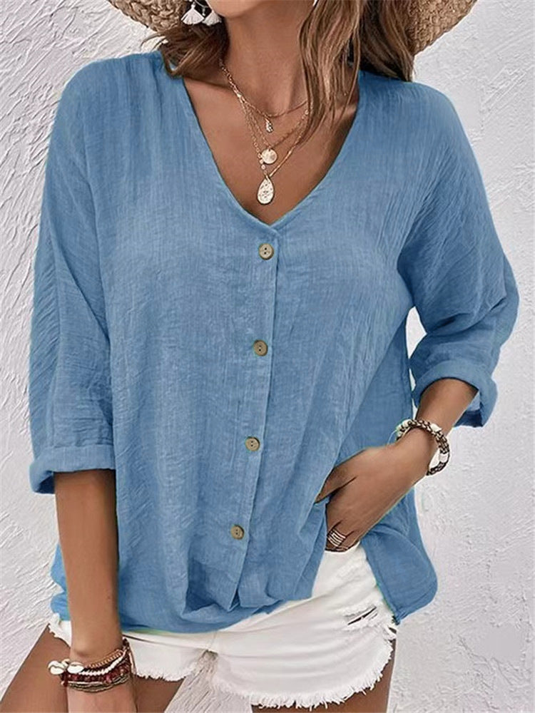Amarae | Linen shirt for women