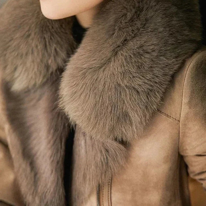 Amarae | Winter Jacket with Elegant Collar for Winter