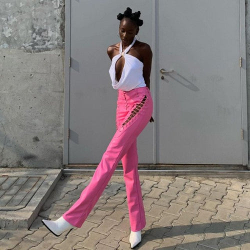 Amarae | Lost Fire Leather Pants