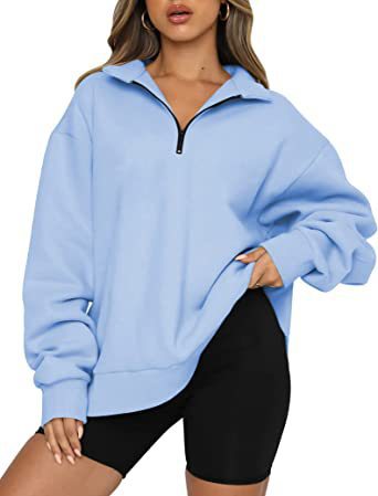 Lune London | Sweatshirt with collar for women