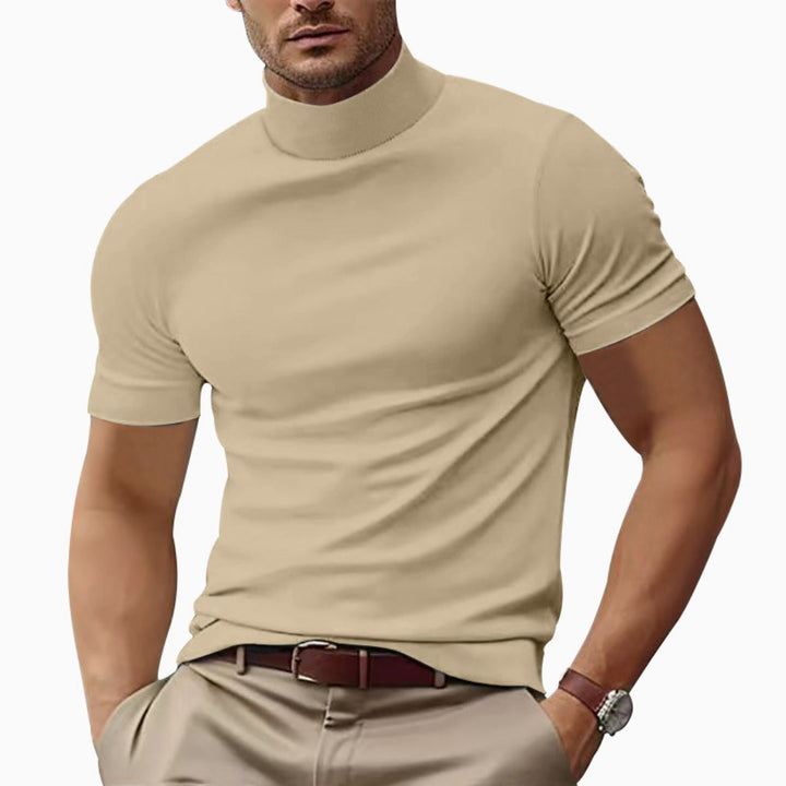 Lune London | Shirt with Half Turtle Neck