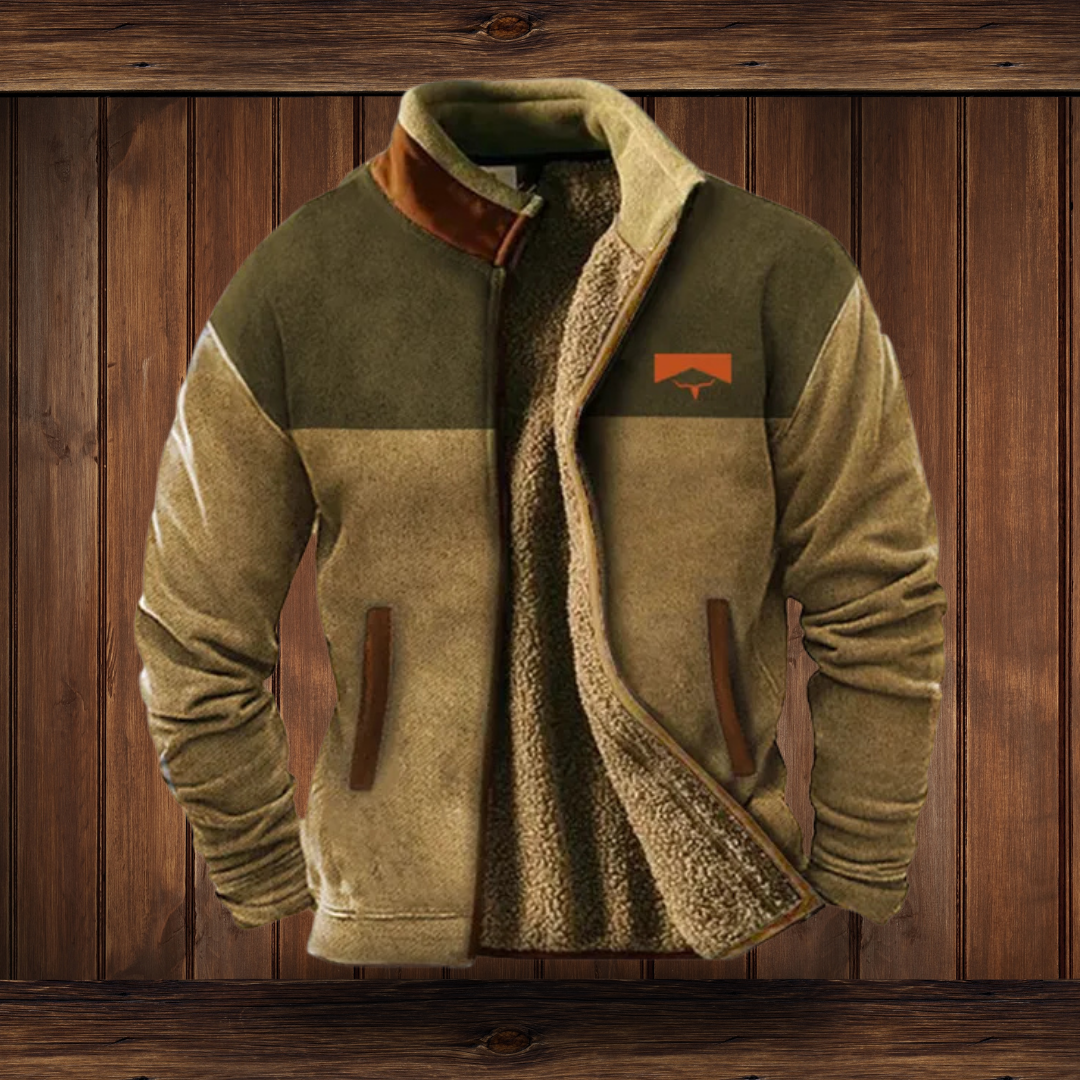 Men’sMerino Fleece Jacket for Outdoor Warmth & Comfort | Lune London