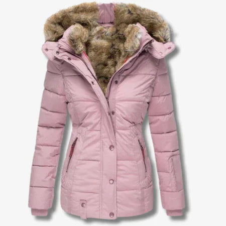 Lune London | warm jacket with hood