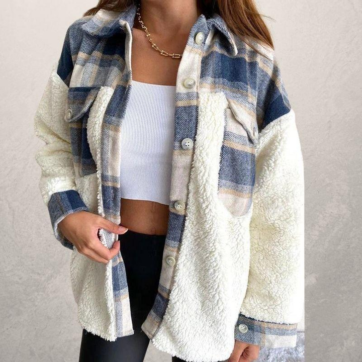 Amarae | Women's cotton jacket, warm and comfortable