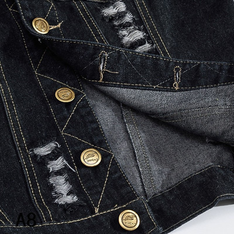 Amarae | Stylish Denim Vest for Men