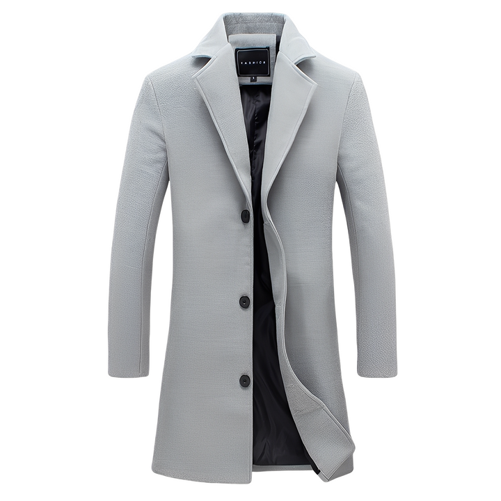Lune London | Formal Winter Coat Made Of Wool for Men