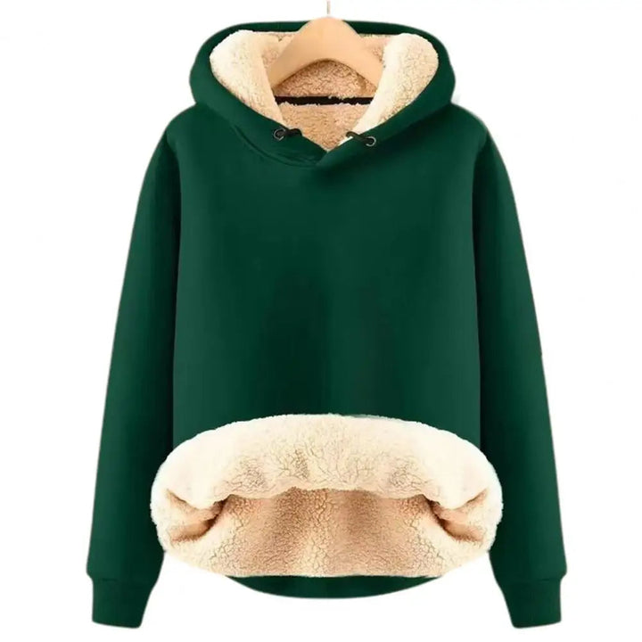 Chic und Stil | Sherpa Fleece Jacket with Hood