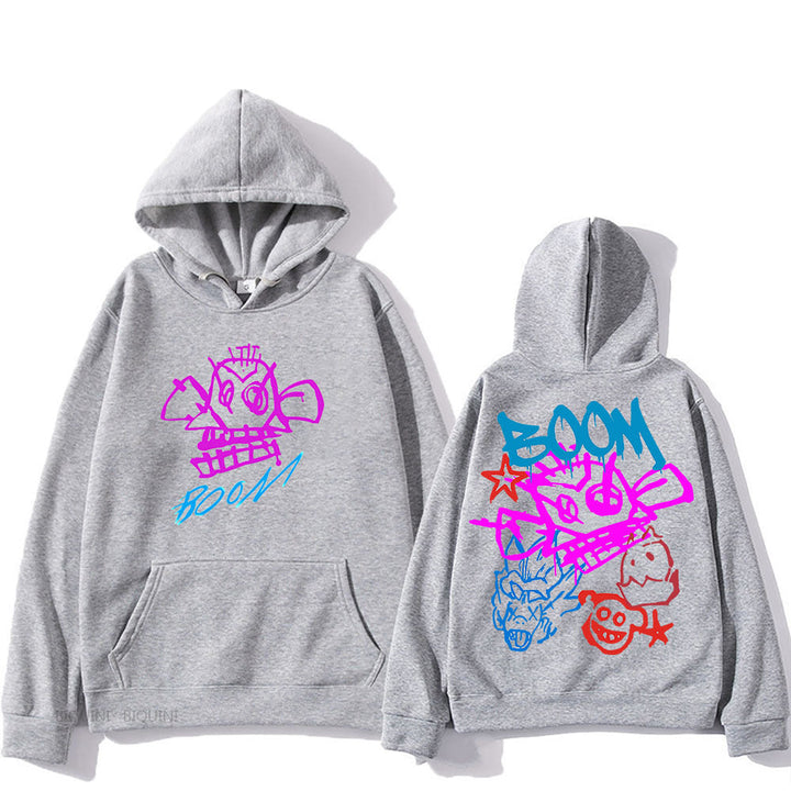 Amarae | Arcane Jinx Cartoon Long Sleeve Hoodie