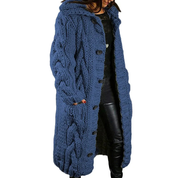 Lune London | Warm Knit Cardigan