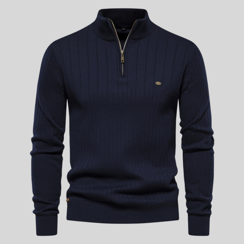 Amarae | Half-zip pullover for men