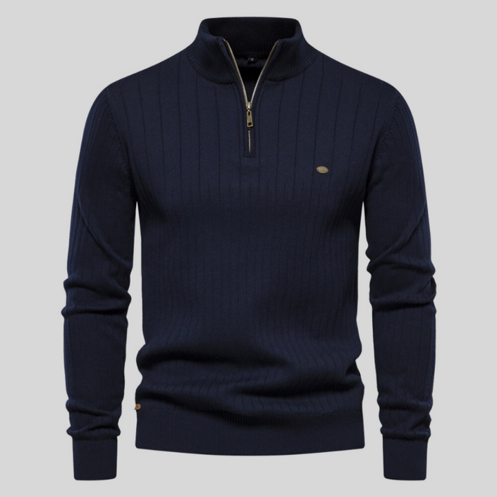 Amarae | Half-zip pullover for men