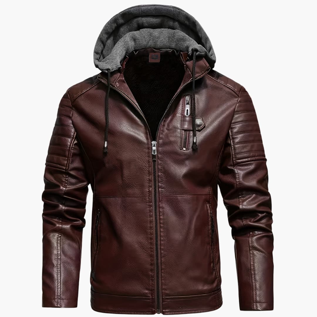 Lune London | Softshell jacket with hood windproof jacket