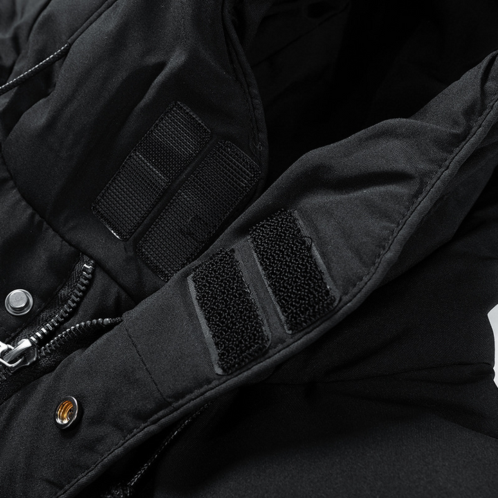 Chic Und Stil | Men's Winter Down Jacket with Hood