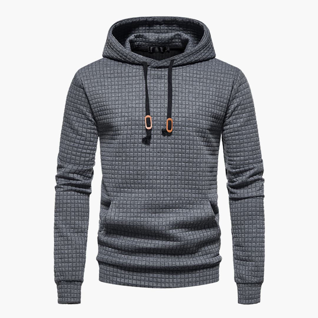 Lune London | Checkered Hoodie - Modern Hoodie for Leisure and Sport