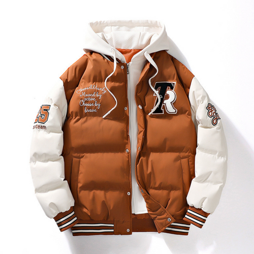 Amarae | Men's Hoodie Puff Jacket