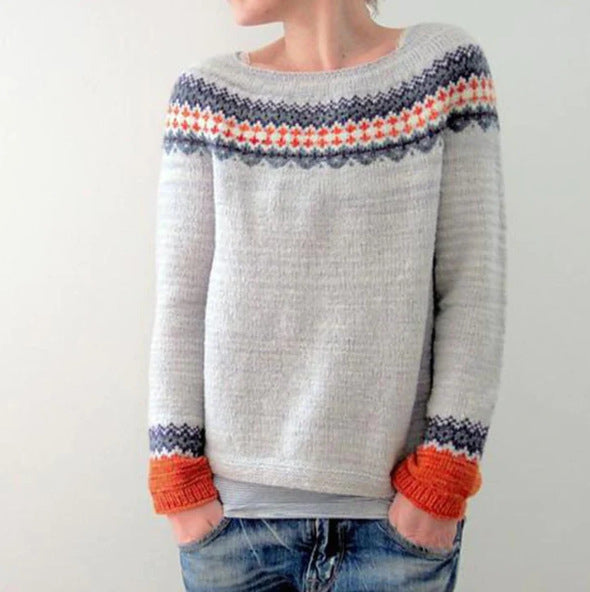 Lune London - Retro sweater for women